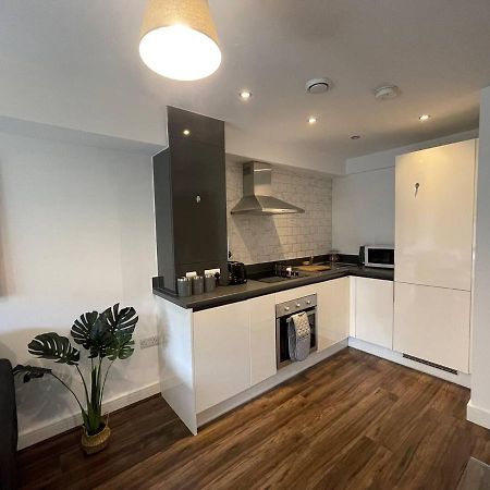 Modern Spacious 1 Bed Flat In Birmingham City Centre With Free Parking, Fast Free Wifi And Netflix Zewnętrze zdjęcie