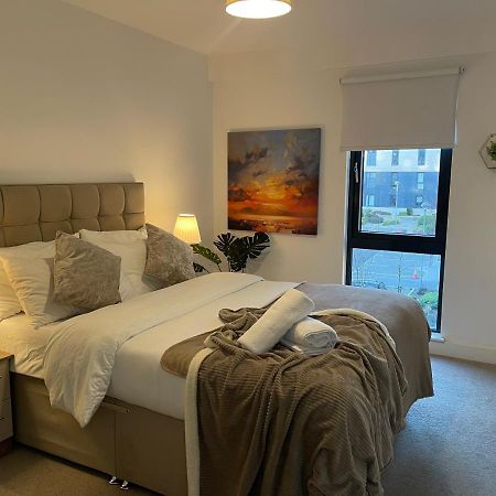 Modern Spacious 1 Bed Flat In Birmingham City Centre With Free Parking, Fast Free Wifi And Netflix Zewnętrze zdjęcie