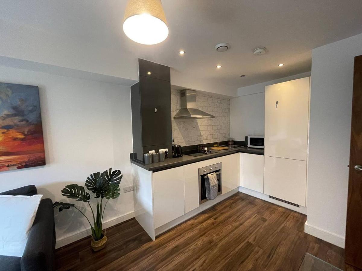 Modern Spacious 1 Bed Flat In Birmingham City Centre With Free Parking, Fast Free Wifi And Netflix Zewnętrze zdjęcie