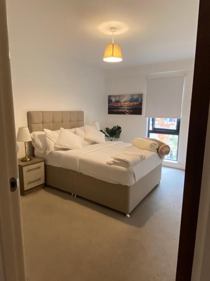 Modern Spacious 1 Bed Flat In Birmingham City Centre With Free Parking, Fast Free Wifi And Netflix Zewnętrze zdjęcie