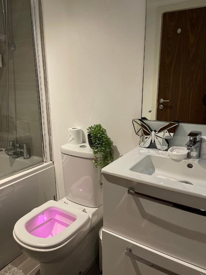 Modern Spacious 1 Bed Flat In Birmingham City Centre With Free Parking, Fast Free Wifi And Netflix Zewnętrze zdjęcie